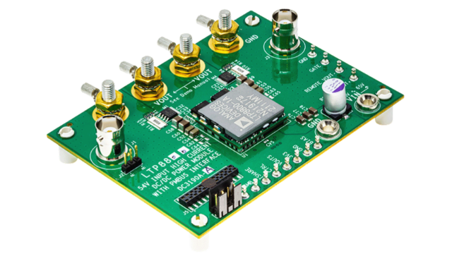 LTP8800-1A | 54v VIN高电流μModule®电源管理演示板