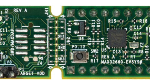 Funpack第六期--使用美信半导体MAX32660-EVSYS开发板制作的具有通知提醒和体温测量功能的手表原型-by叶开- 电子森林