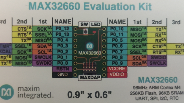 Funpack第六期--使用美信半导体MAX32660-EVSYS开发板制作的具有通知提醒和体温测量功能的手表原型-by叶开- 电子森林