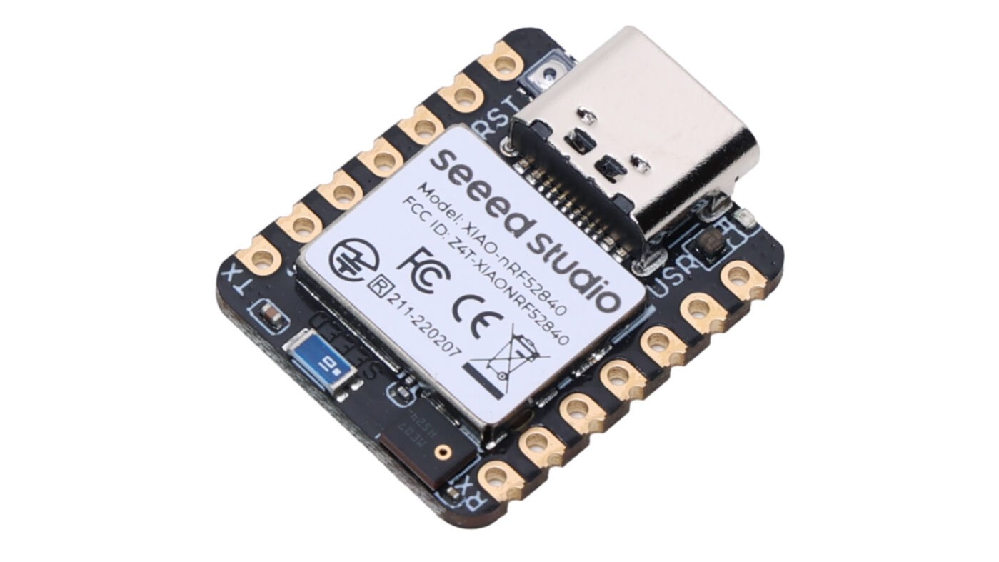 XIAO nRF52840 Sense BLE麦克风和imu