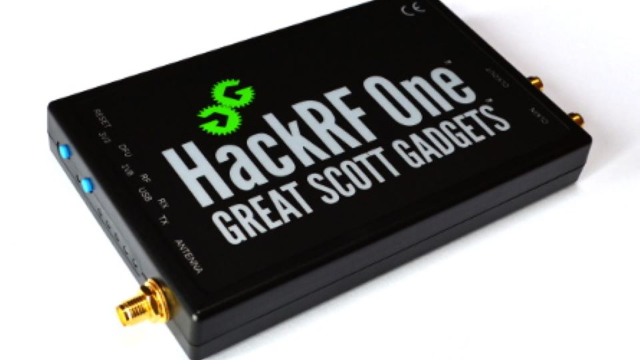 HackRF——基于FPGA和ARM的软件定义无线电外设