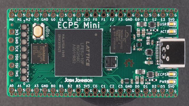 基于ECP5 FPGA的核心板