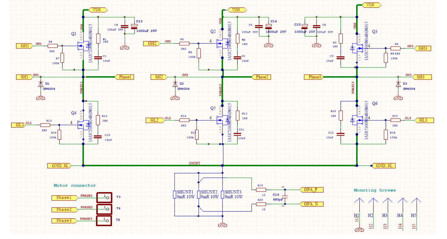 OptiMOS-6™ 40 V SSO8 MOSFET 12V 300W 汽车水泵控制电路板