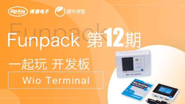Funpack12：支持无线连接、兼容Arduino和MicroPython的Wio Terminal