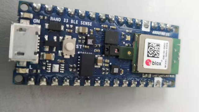 Funpack第八期 用Arduino Nano 33 BLE Sense实现的气象站