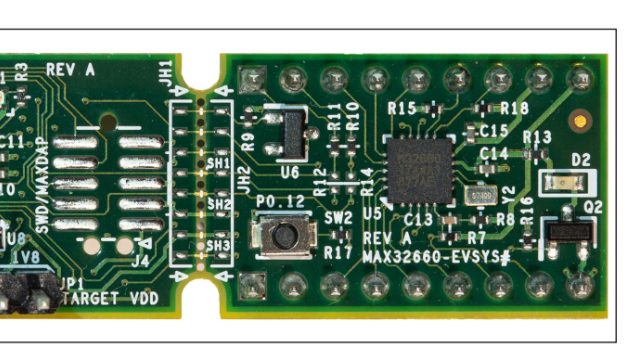 Funpack6：MAXIM微控制器开发板MAX32660-EVSYS - 电子森林