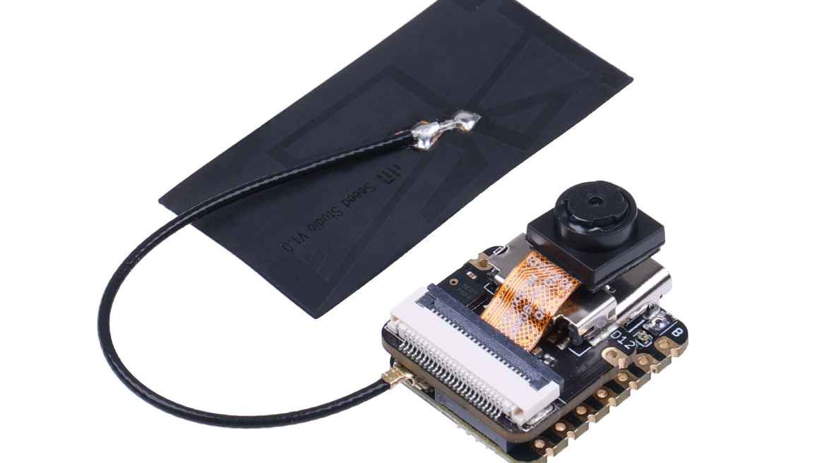 Seeed xiao esp32s3 sense 