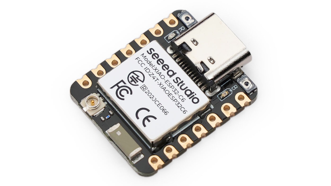 XIAO ESP32C6 Zigbee多协议Matter开发板