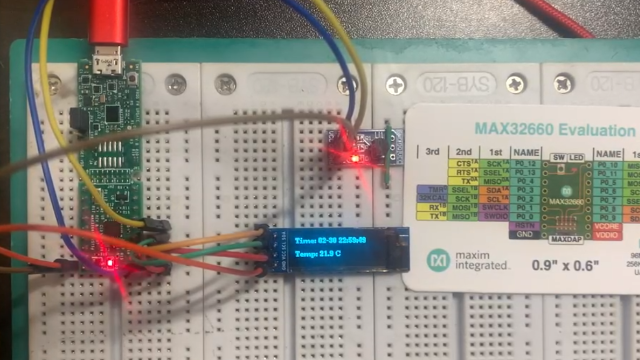 Funpack6：MAXIM微控制器开发板MAX32660-EVSYS - 电子森林