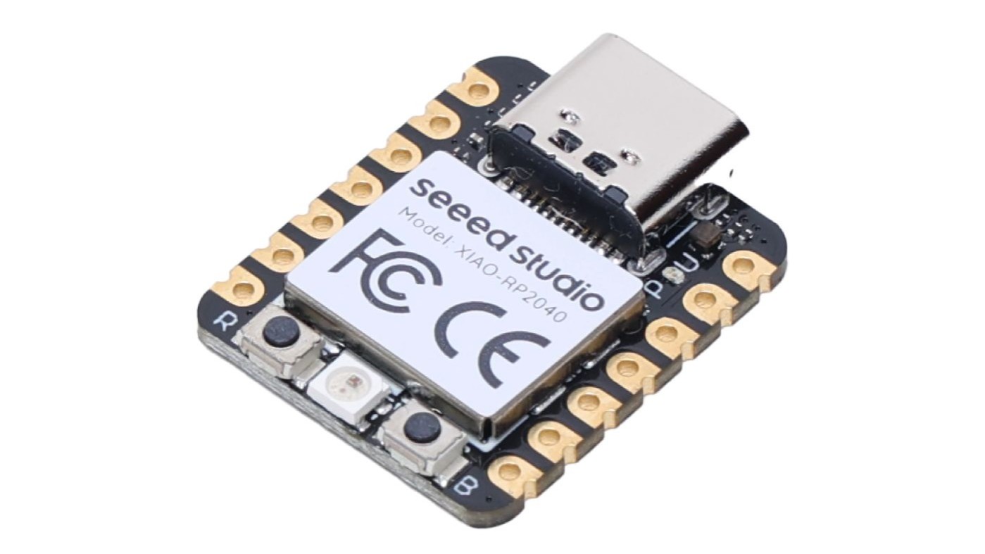 XIAO RP2040 树莓派生态 MicroPython友好