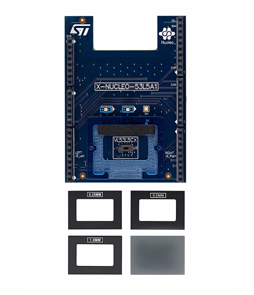 X-NUCLEO-53L5A1：VL53L5CX扩展板