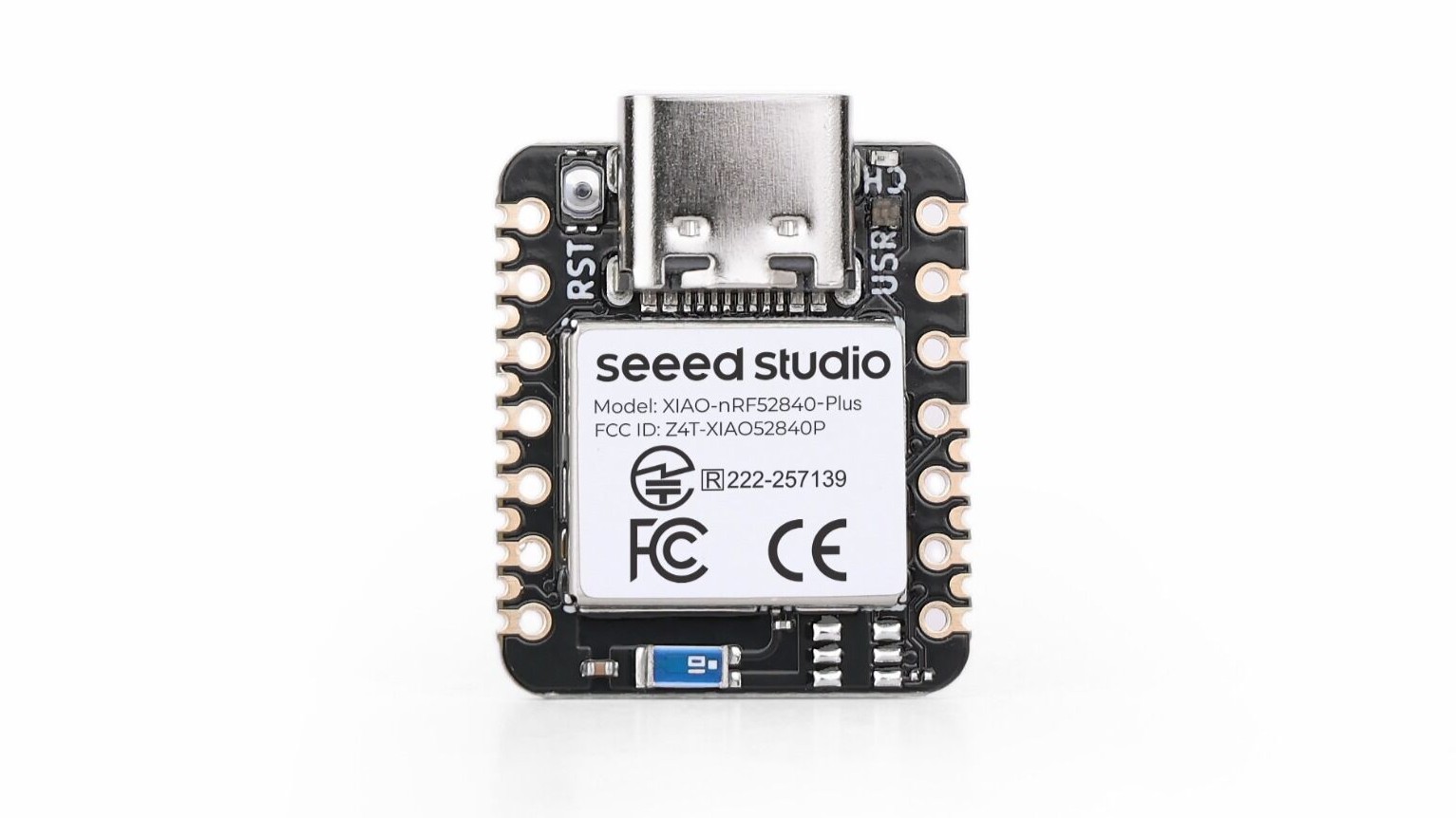 XIAO nRF52840 Plus 新增9个GPIO