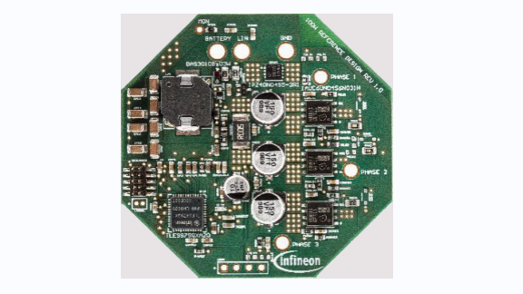 Infineon REF_WATERPUMP100W 三相汽车辅助水泵参考设计