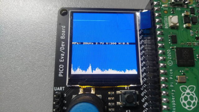 暑期一起练之使用树莓派PICO的扩展功能板实现采集音频参数