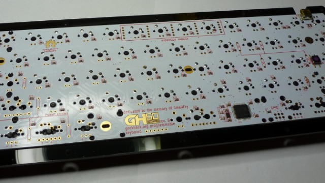 GH60——一款可以DIY的完美键盘