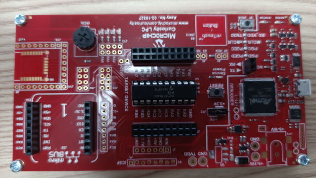 Funpack第七期-DM164137板卡-按键状态控制LED
