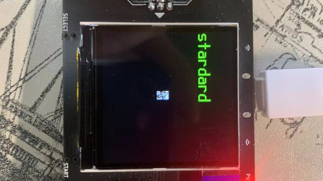 基于RP2040的嵌入式系统实现控制LCD和电脑界面的鼠标