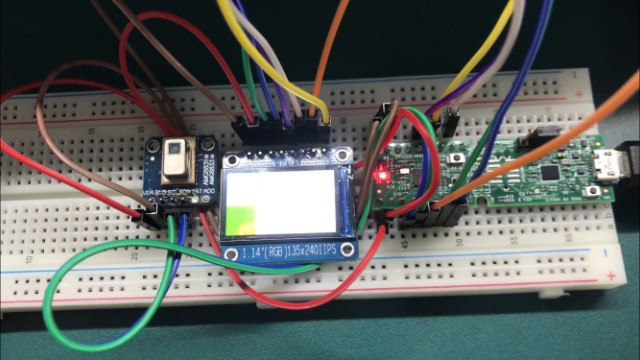 Funpack第六期--使用美信半导体MAX32660-EVSYS开发板制作的具有通知提醒和体温测量功能的手表原型-by叶开- 电子森林