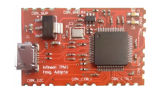 SP4X_PROG_ADAPTER - 编程和调试适配器板