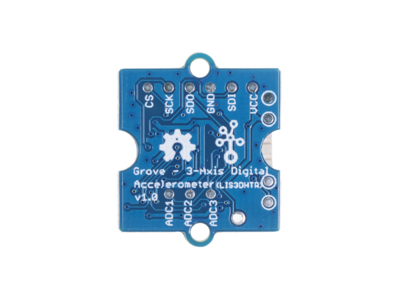 Grove - 3-Axis Digital Accelerometer, ultra-low-power and high ...