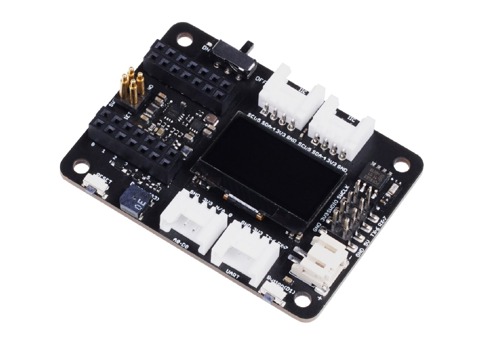 Seeed Studio Expansion Board Base for XIAO with Grove OLED - IIC, Uart ...