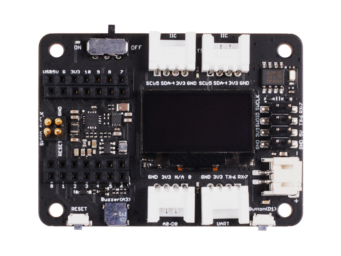 Seeed Studio Expansion Board Base for XIAO with Grove OLED - IIC, Uart ...