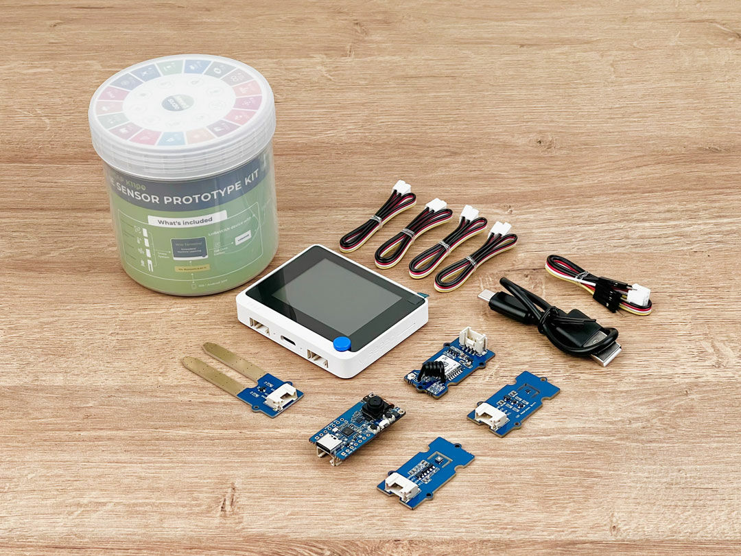 SenseCAP K1100 - The Sensor Prototype Kit with LoRa® and AI