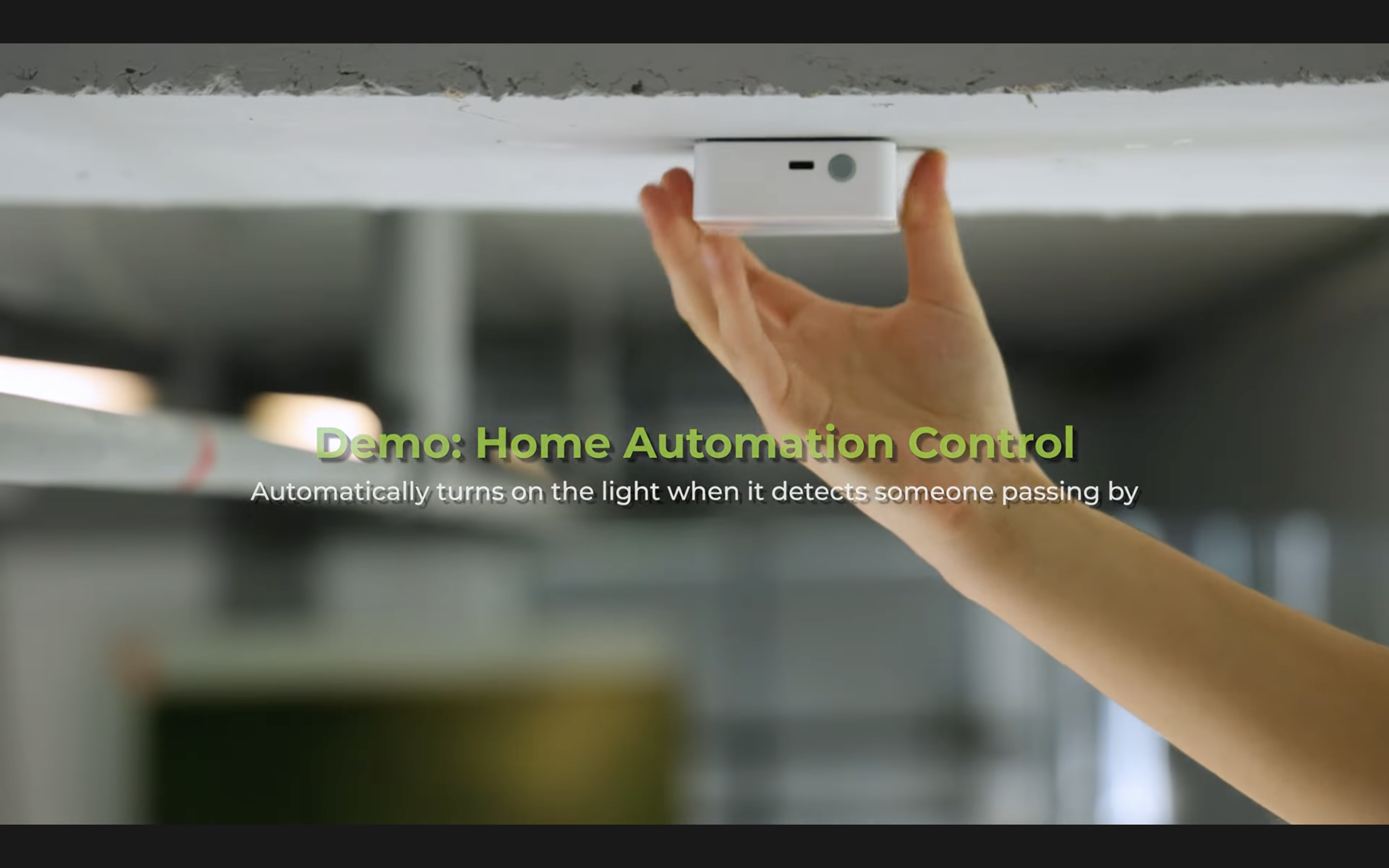 mmWave Human Detection Sensor Kit